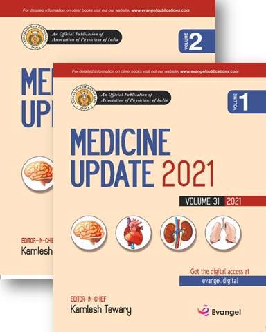 Medicine Update 2021 -Two Volumes Set