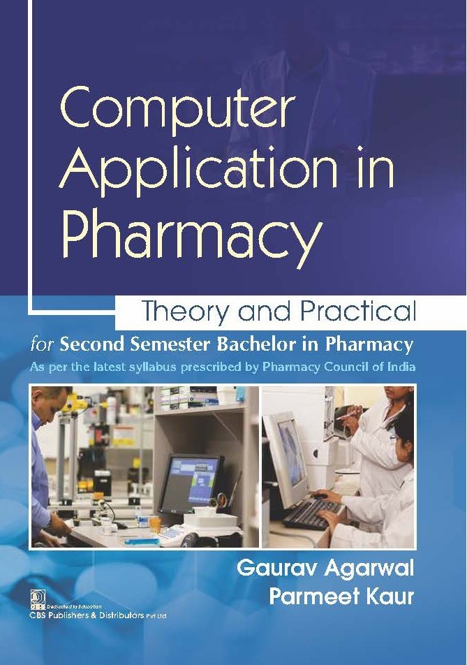 Computer Application In Pharmacy Theory And Practical (Pb 2026)