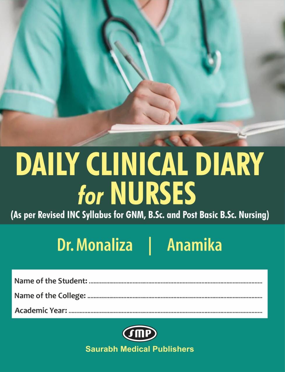 Daily Clinical Diary For Nurses