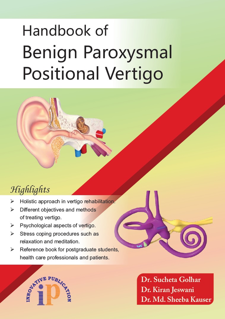 Handbook Of Benign Paroxysmal Positional Vertigo