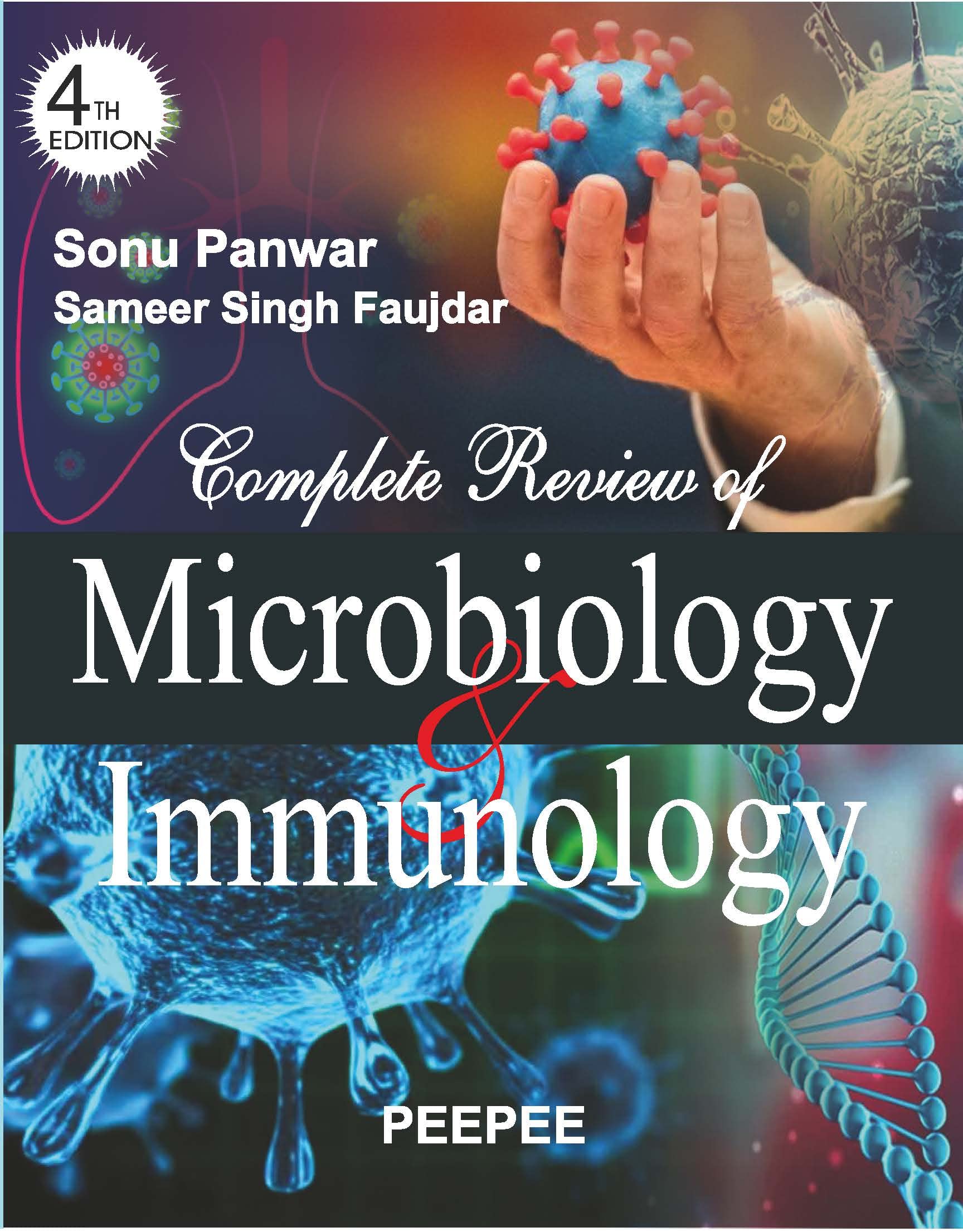 Complete Review of Microbiology and Immunology, 4th edition