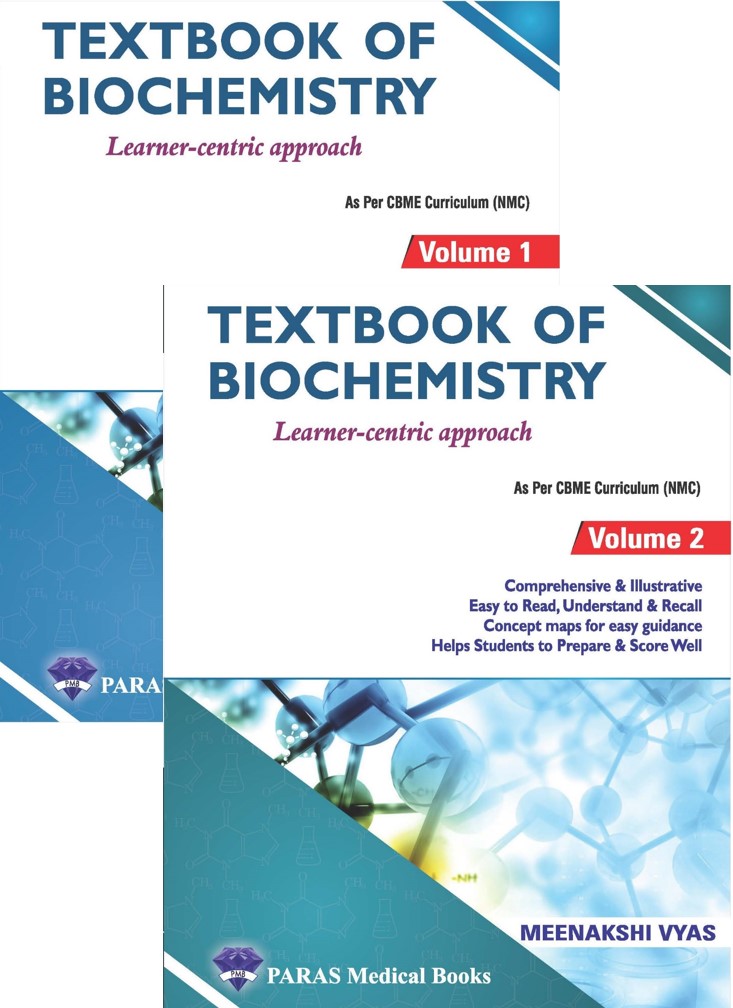 Textbook of Biochemistry 1st/2022 (2 Vols)