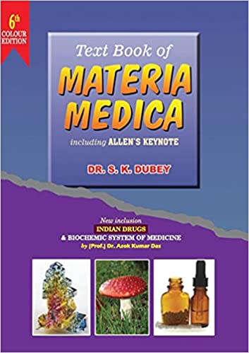 Text Book Of Materia Medica Including Allen'S Keynote 6Th Color Edition (Old Edition)
