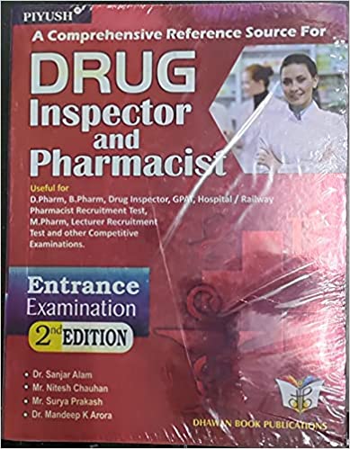Drug Inspector And Pharmacist