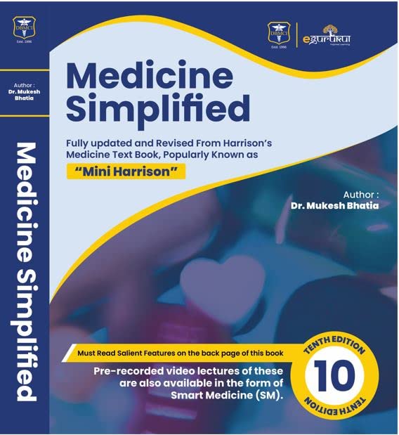 Medicine Simplified By Dr. Mukesh Bhatia (10Th Edition)