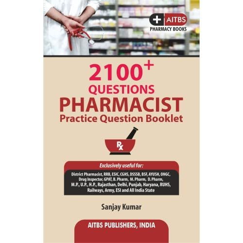 2100+ Questions Pharmacist Practice Question Booklet