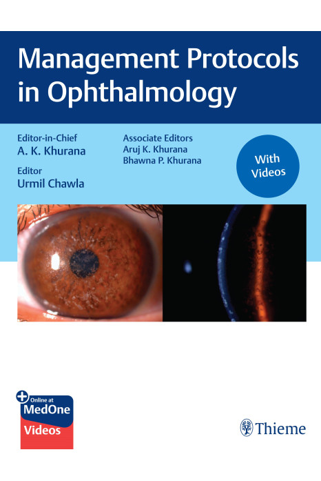 Management Protocols in Ophthalmology 1st Ed.