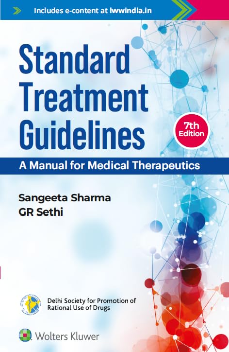 STANDARD TREATMENT GUIDELINES A MANUAL FOR MEDICAL THERAPEUTICS 7TH/2024