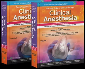 Barash Clinical Anesthesia, (Vol 2 Set), 2ed South Asian ed