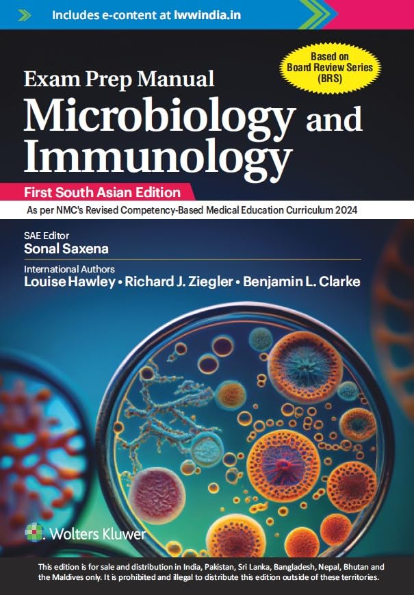 Exam Prep Manual Microbiology and Immunology 1e South Asian Edition