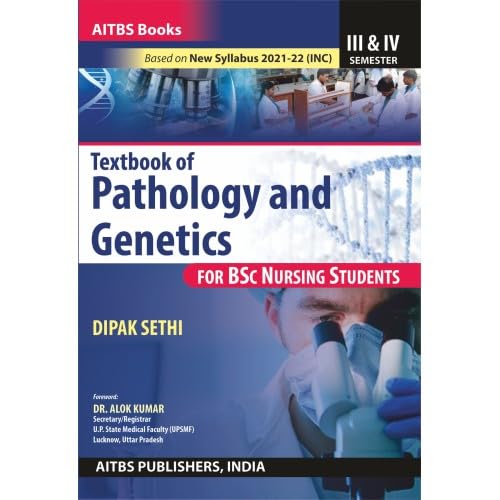 Textbook Of Pathology And Genetics For Bsc Nursing Students
