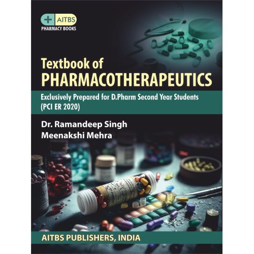 Textbook Of Pharmacotherapeutics (Exclusively Prepared For D.Pharma Second Year Students (Pci Er 2020)