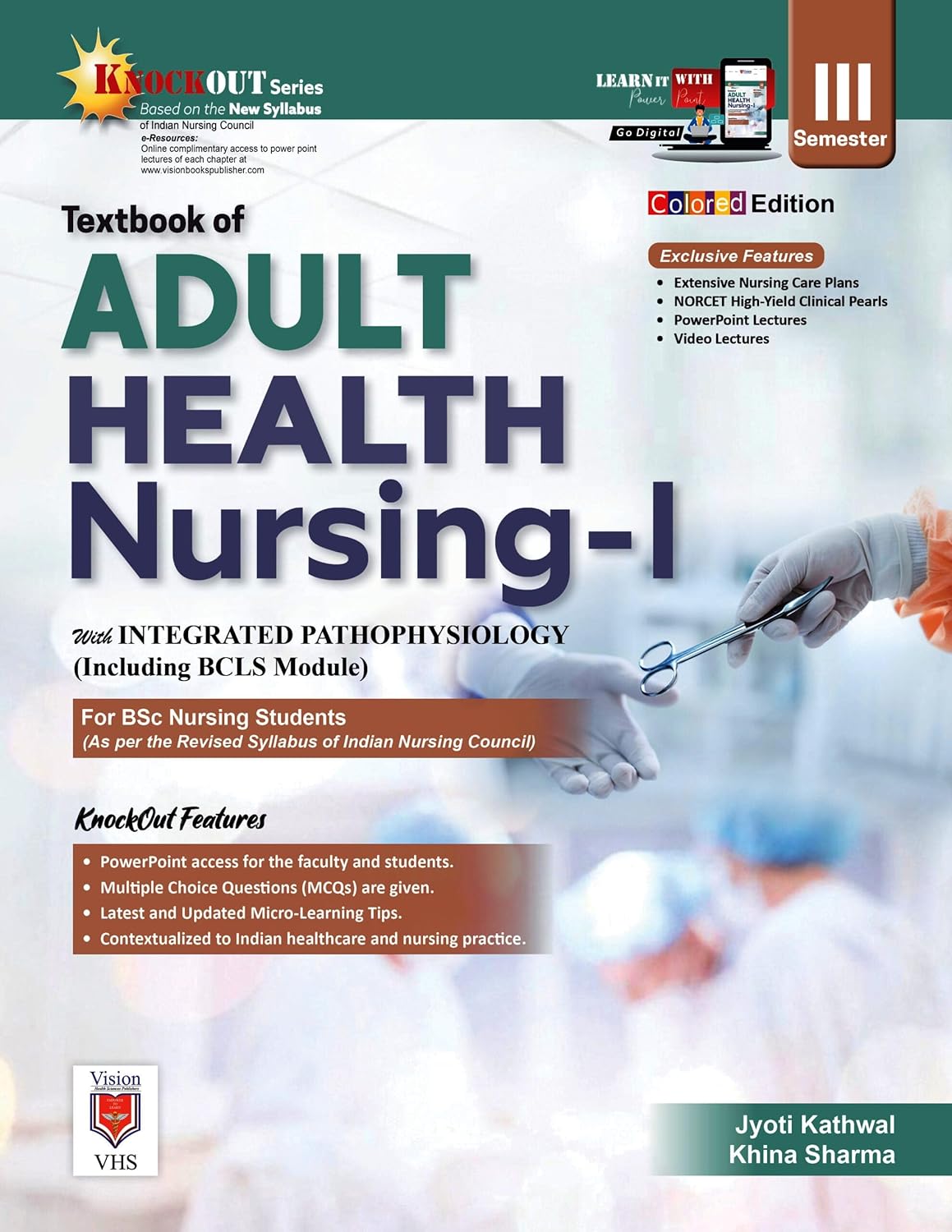 Textbook of Adult Health Nursing -1