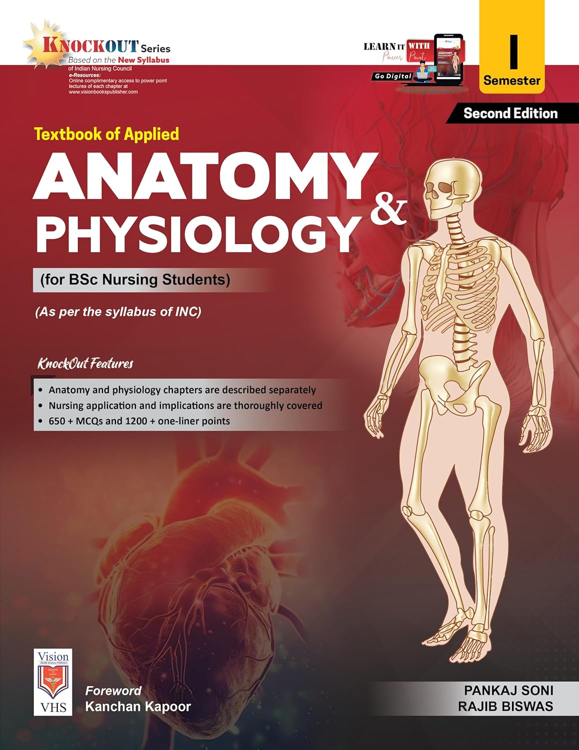 Textbook of Applied Anatomy & Physiology (For B.Sc. Nursing Students)