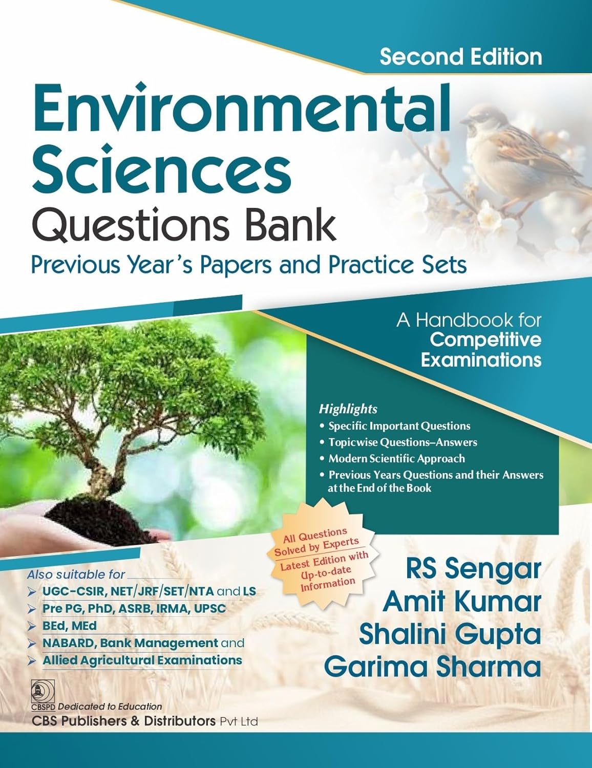 Environmental Sciences Questoins Bank Privious Years Papers And Practice Sets A Handbook For Competitive Examinations 2Ed (Pb 2026)