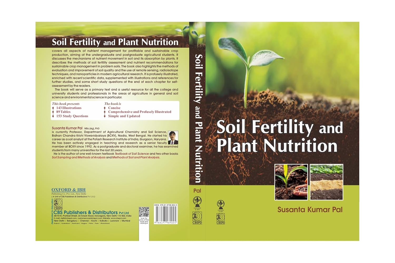 Soil Fertility And Plant Nutrition (Pb 2025)