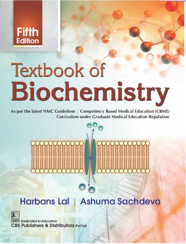 Textbook Of Biochemistry 5Ed (Pb 2025)