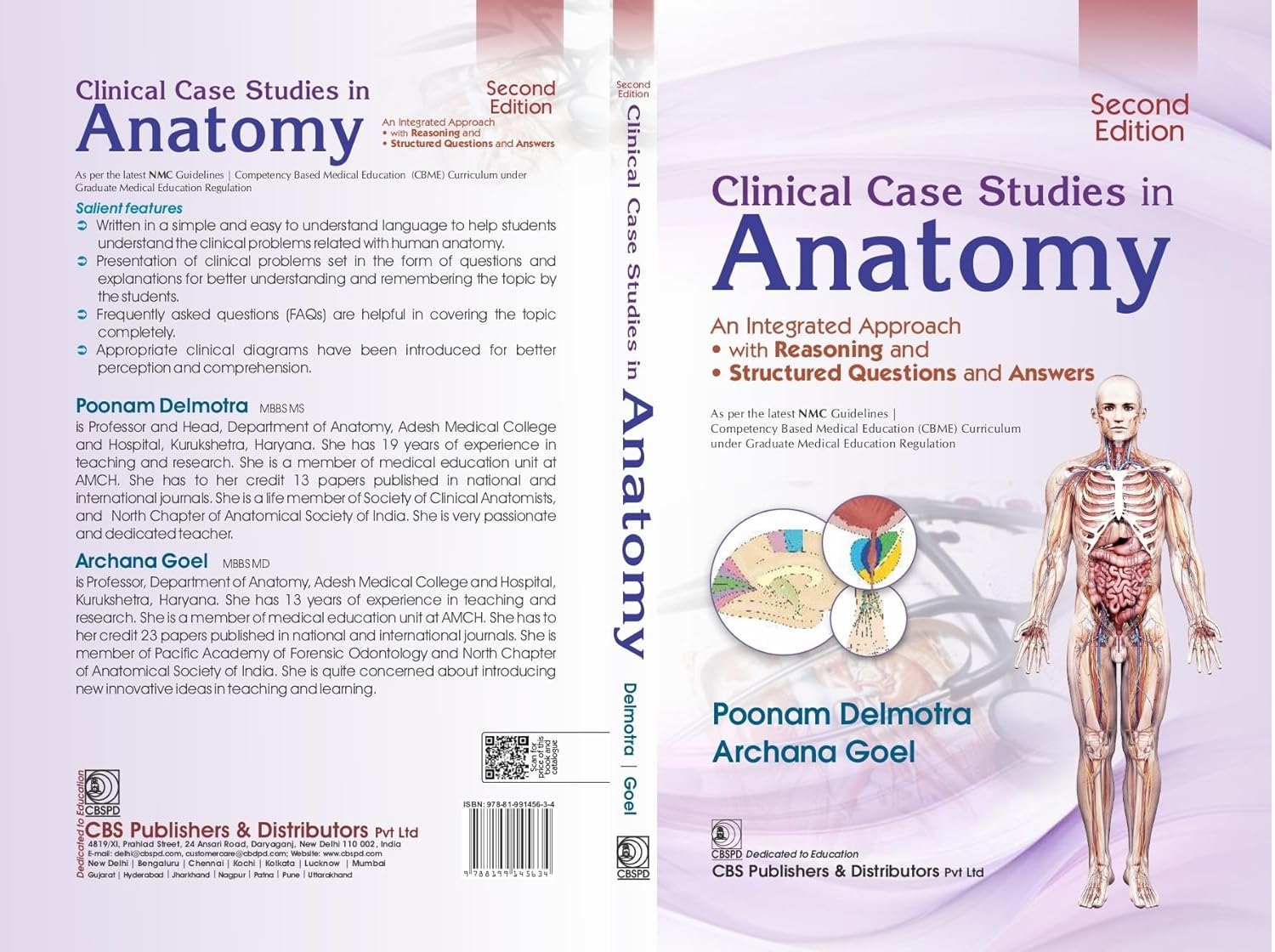 Clinical Case Studies In Anatomy 2Ed (Pb 2026)
