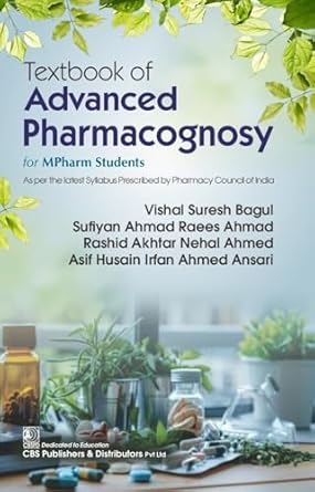 Textbook Of Advanced Pharmacognosy For Mpharm Students (Pb 2026)