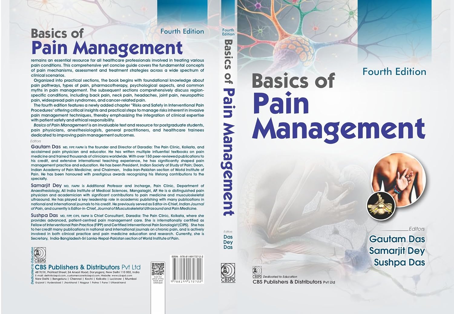 Basics Of Pain Management 4Ed (Hb 2026)