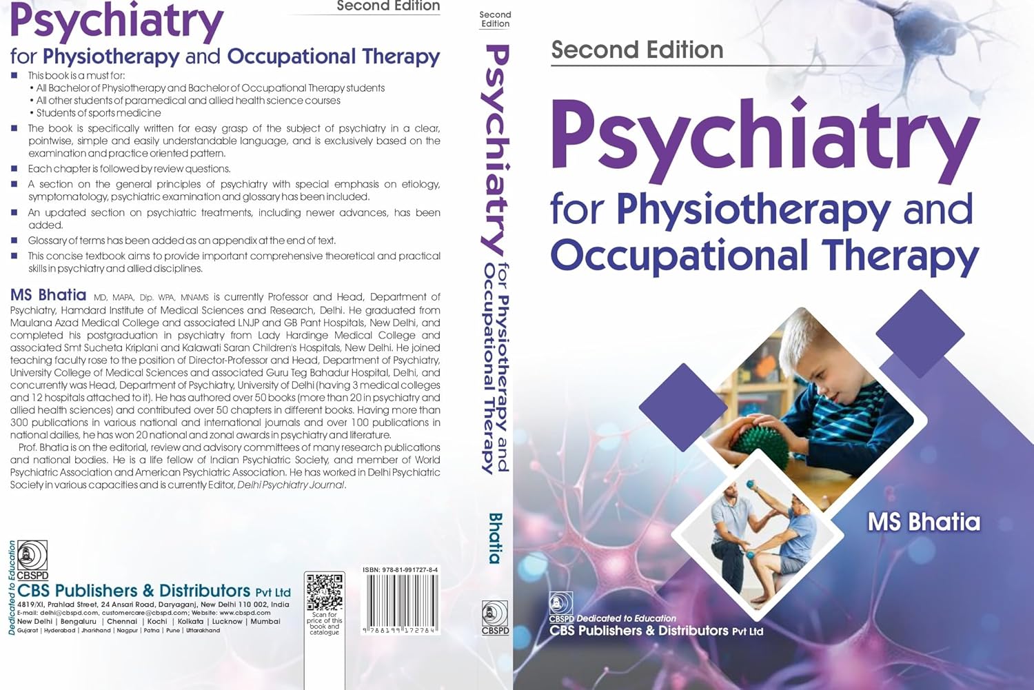 Psychiatry For Physiotherapy And Occupational Therapy 2Ed (Pb 2026)
