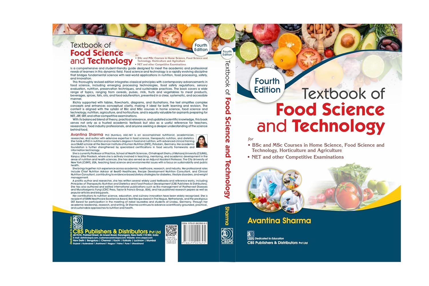 Textbook Of Food Science And Technology 4Ed (Pb 2026)