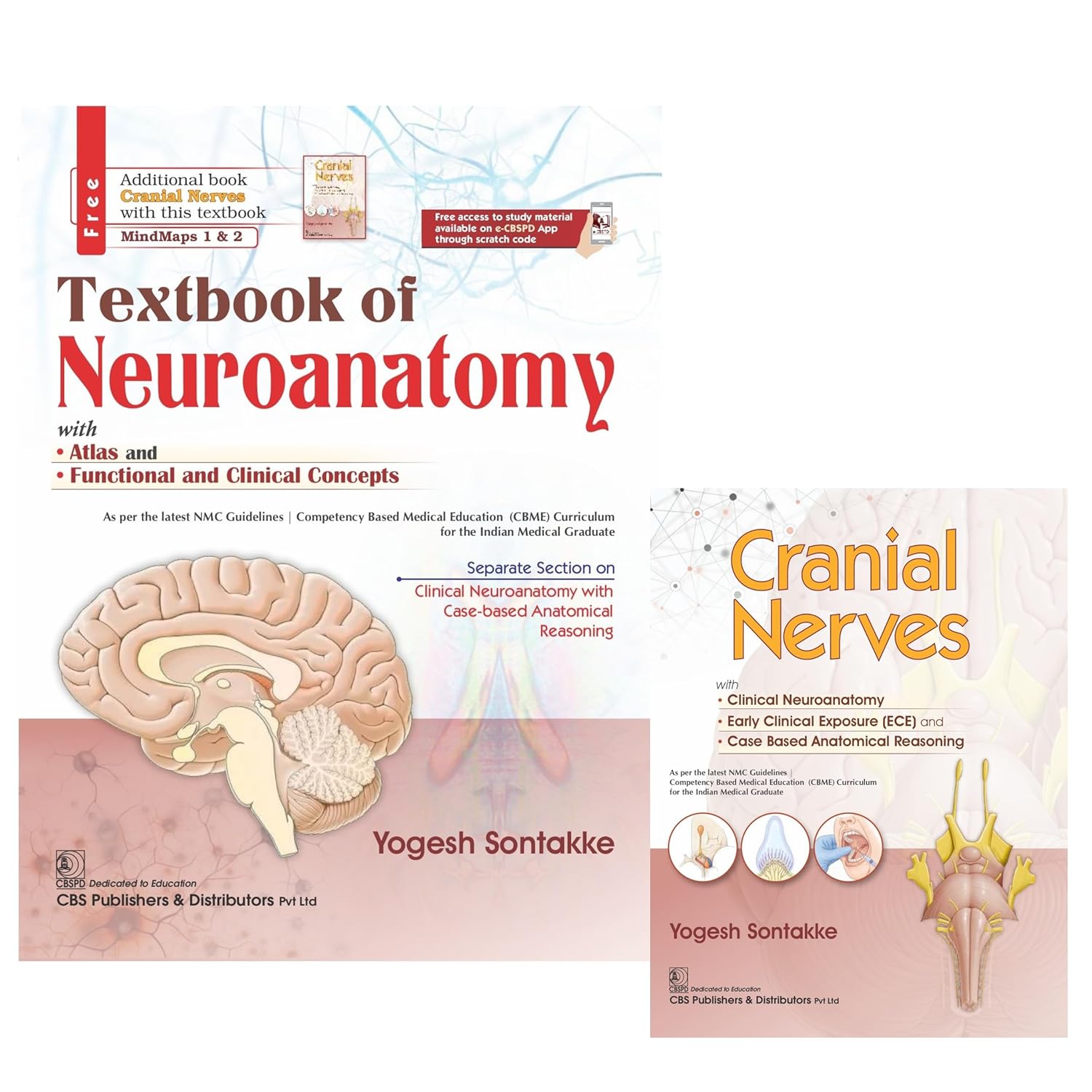 Textbook Of Neuroanatomy With Atlas And Functional And Clinical Concepts With Additional Book Cranial Nerves (Pb 2026)