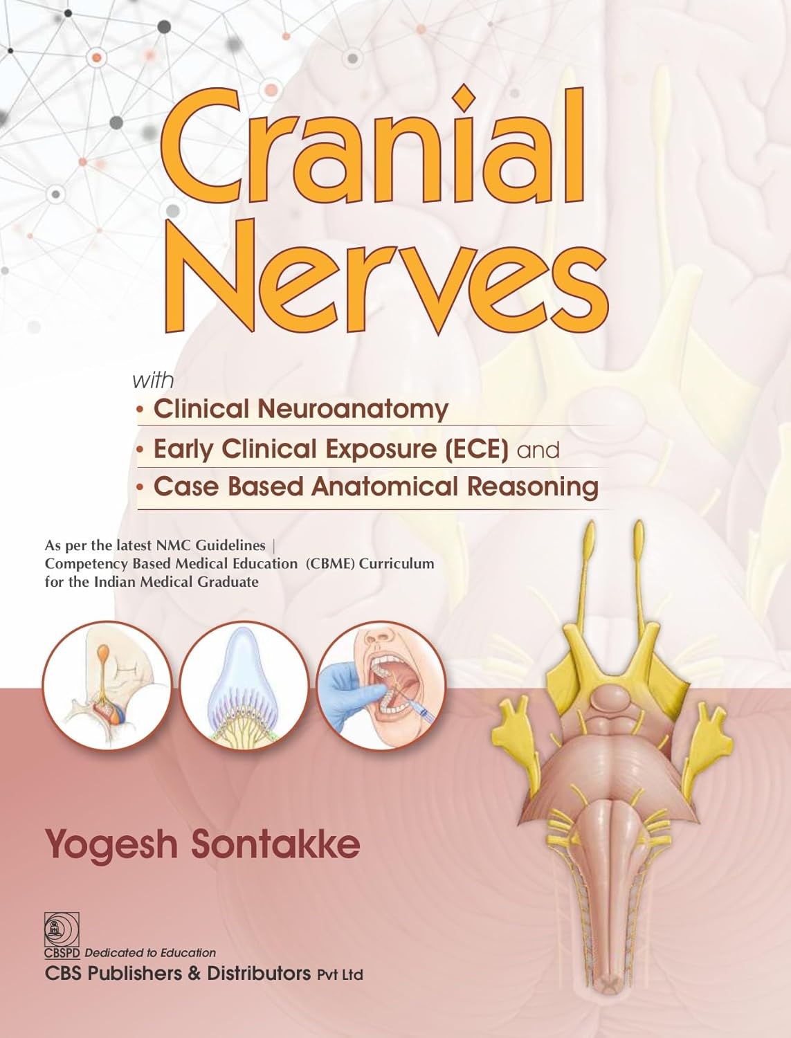 Cranial Nerves With Clinical Neuroanatomy Early Clinical Exposure And Case Based Anatomical Reasoning (Pb 2026)
