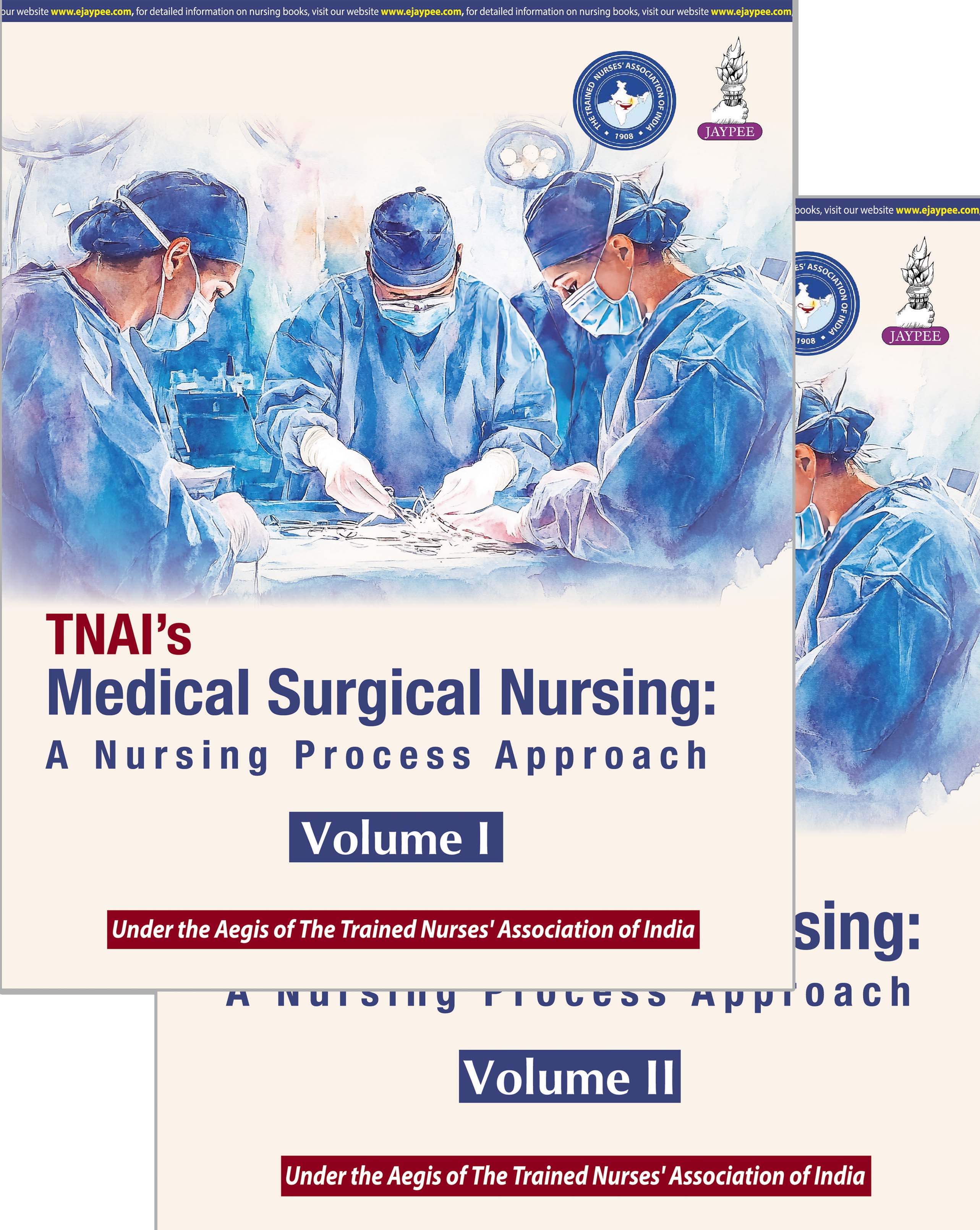 Tnai'S Medical Surgical Nursing A Nursing Process Approach (2 Vols)