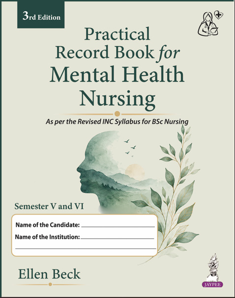 PRACTICAL RECORD BOOK FOR MENTAL HEALTH NURSING
