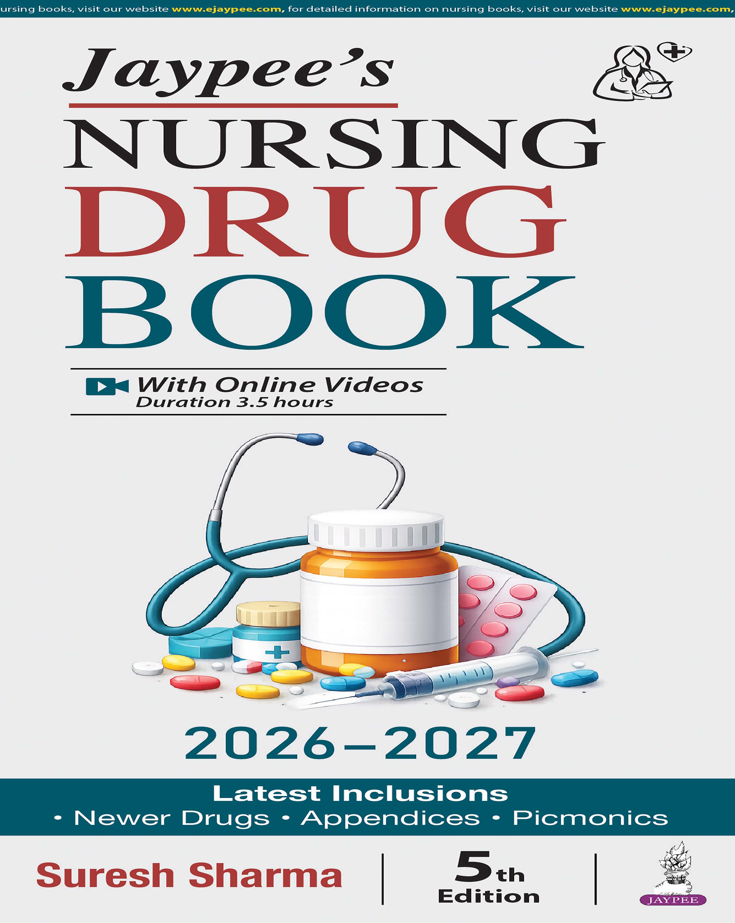Jaypee'S Nursing Drug Book (2026-2027)