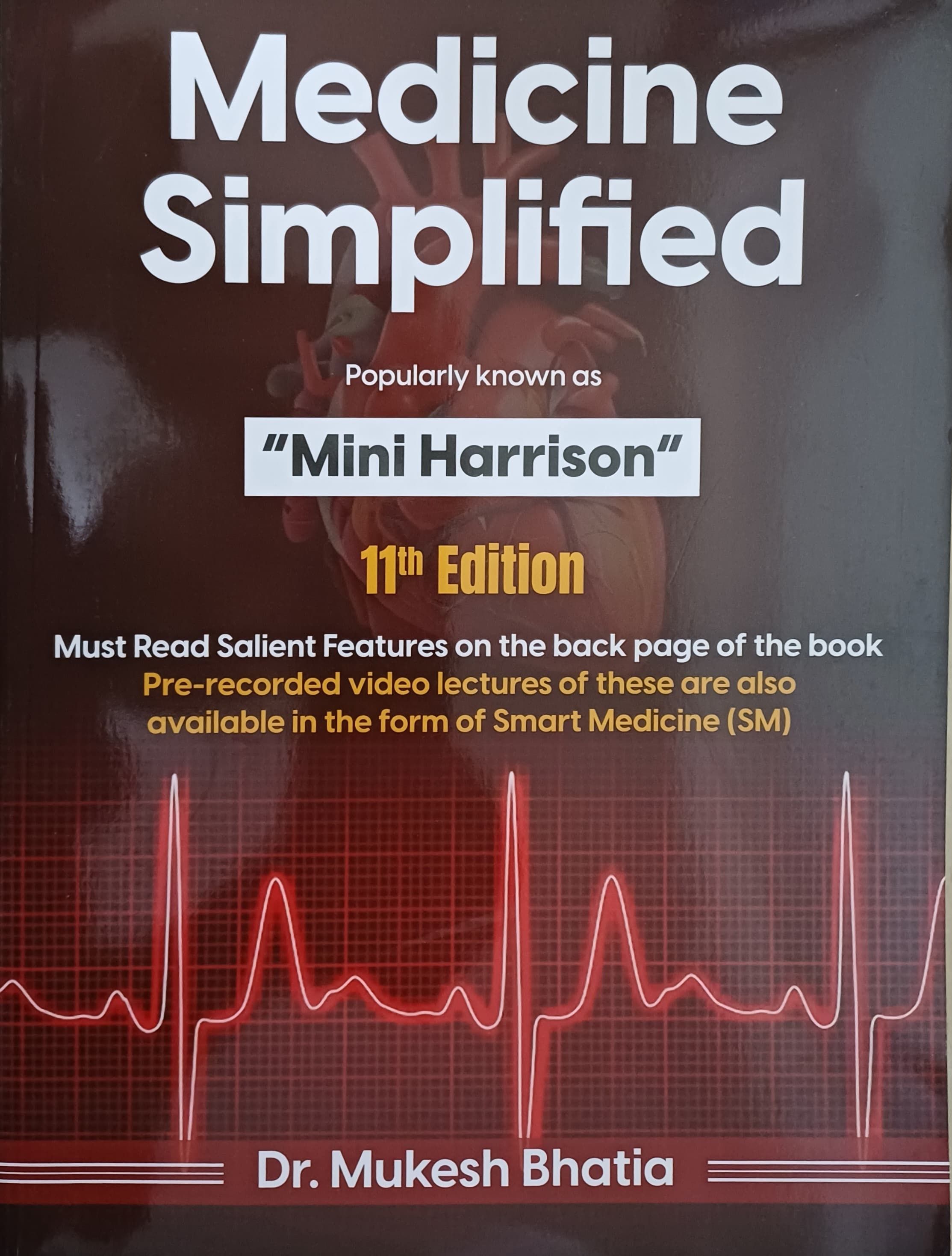 Medicine Simplified By Dr. Mukesh Bhatia (11Th Edition)