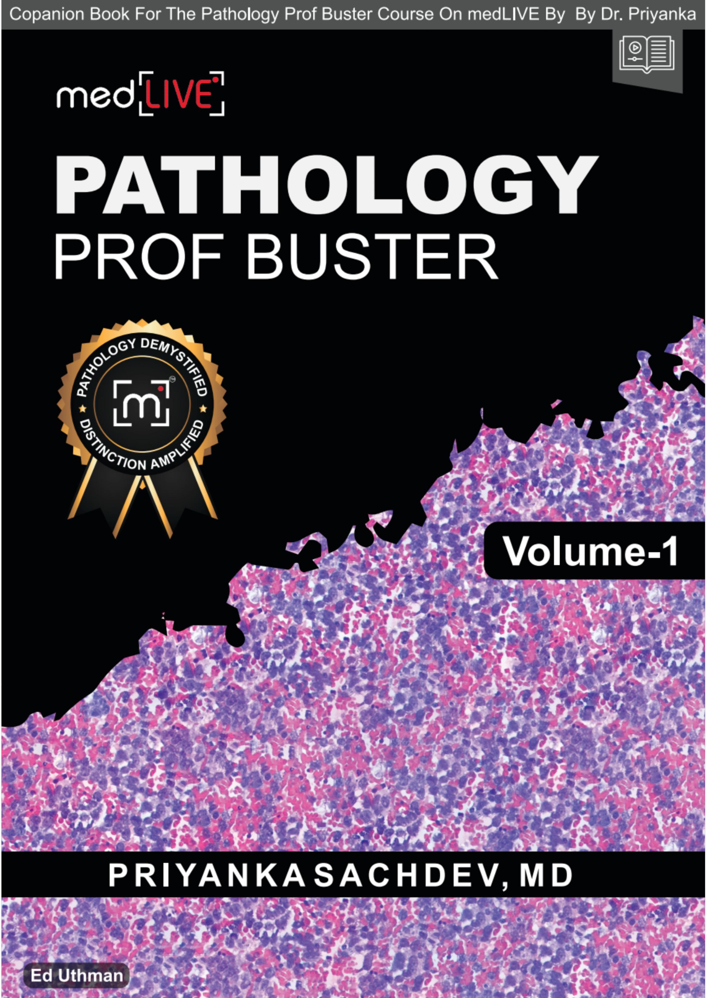 Pathology Prof Buster 2 vols set