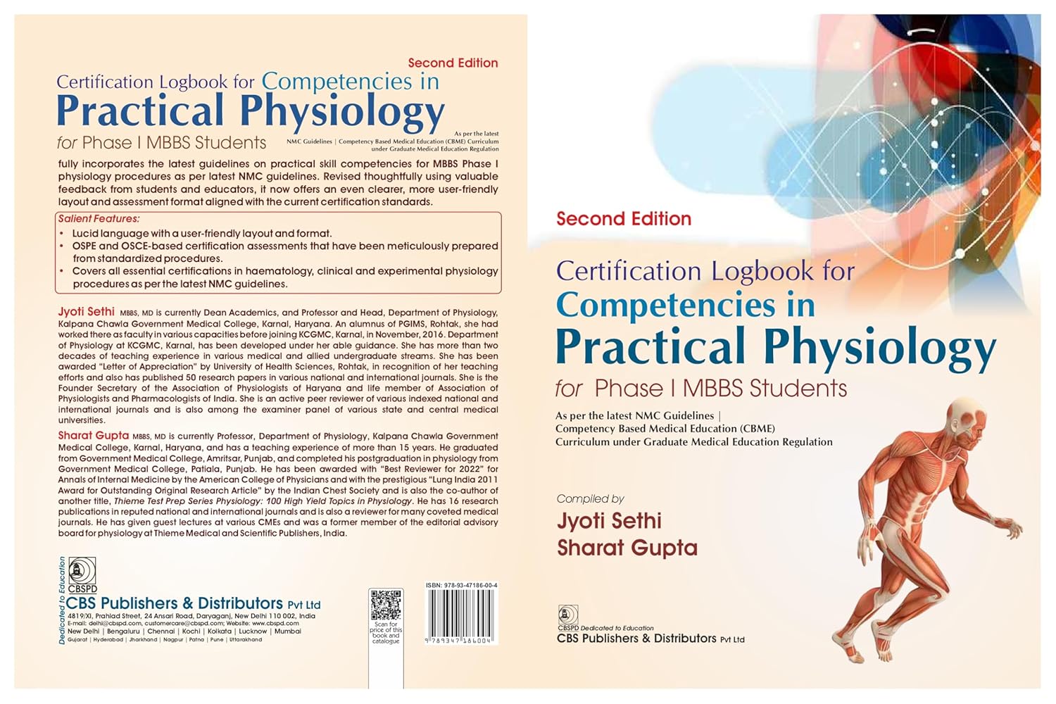 Certification Logbook For Competencies In Practical Physiology For Phase I Mbbs Students 2Ed (Pb 2026)