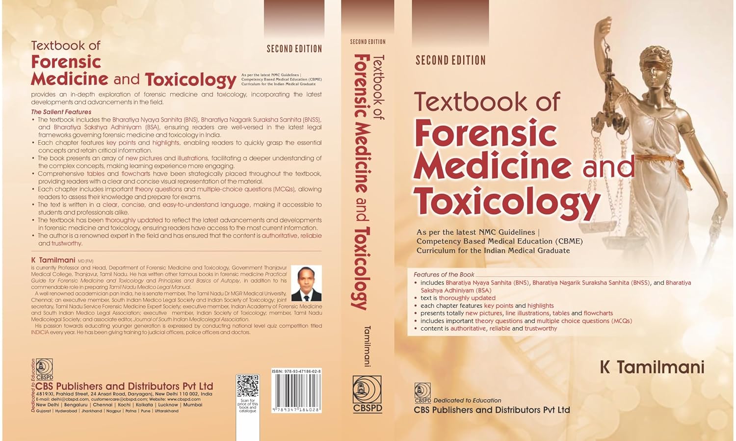 Textbook Of Forensic Medicine And Toxicology 2Ed (Pb 2026)