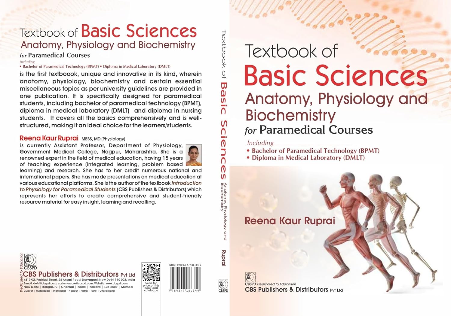 Textbook Of Basic Sciences Anatomy Physiology And Biochemistry For Paramedical Courses (Pb 2026)