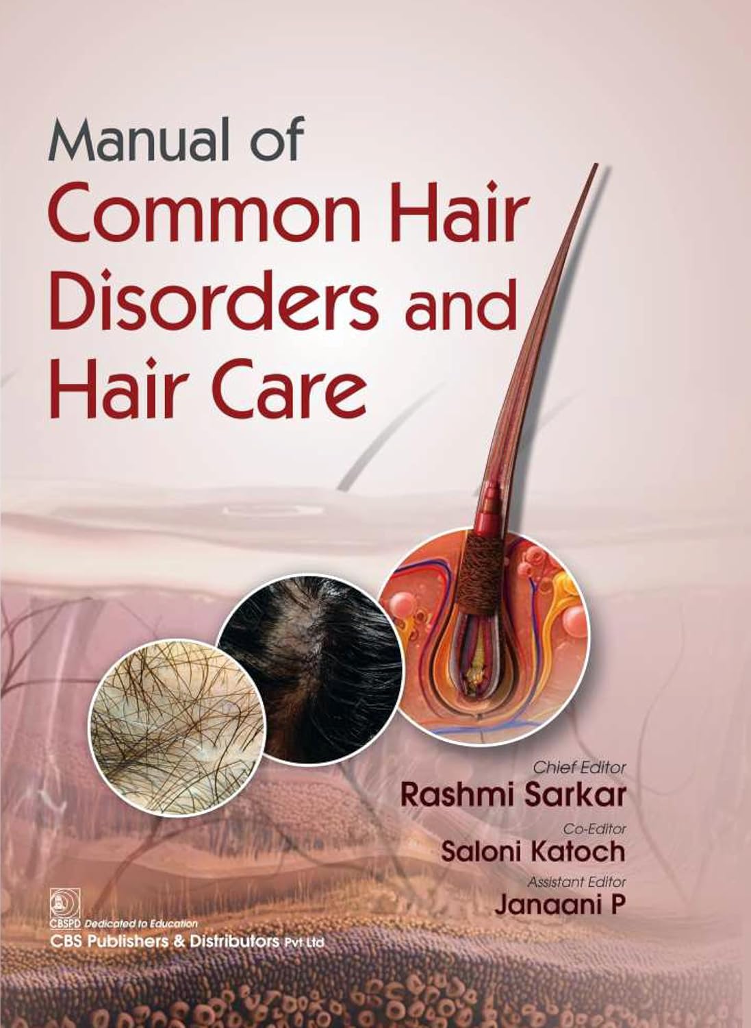 Manual Of Common Hair Disorders And Hair Care (Hb 2026)