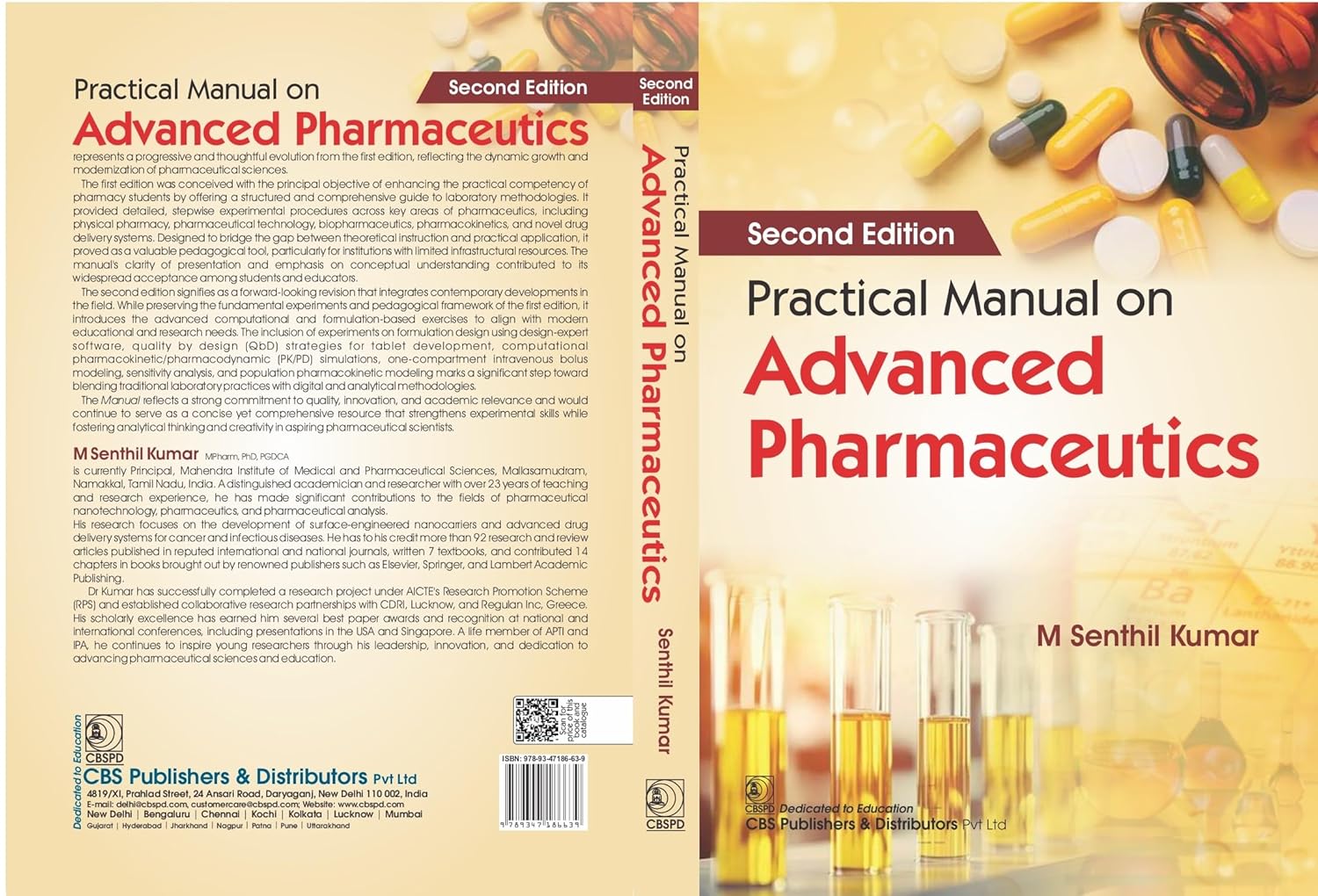 Practical Manual On Advanced Pharmaceutics 2Ed (Pb 2026)
