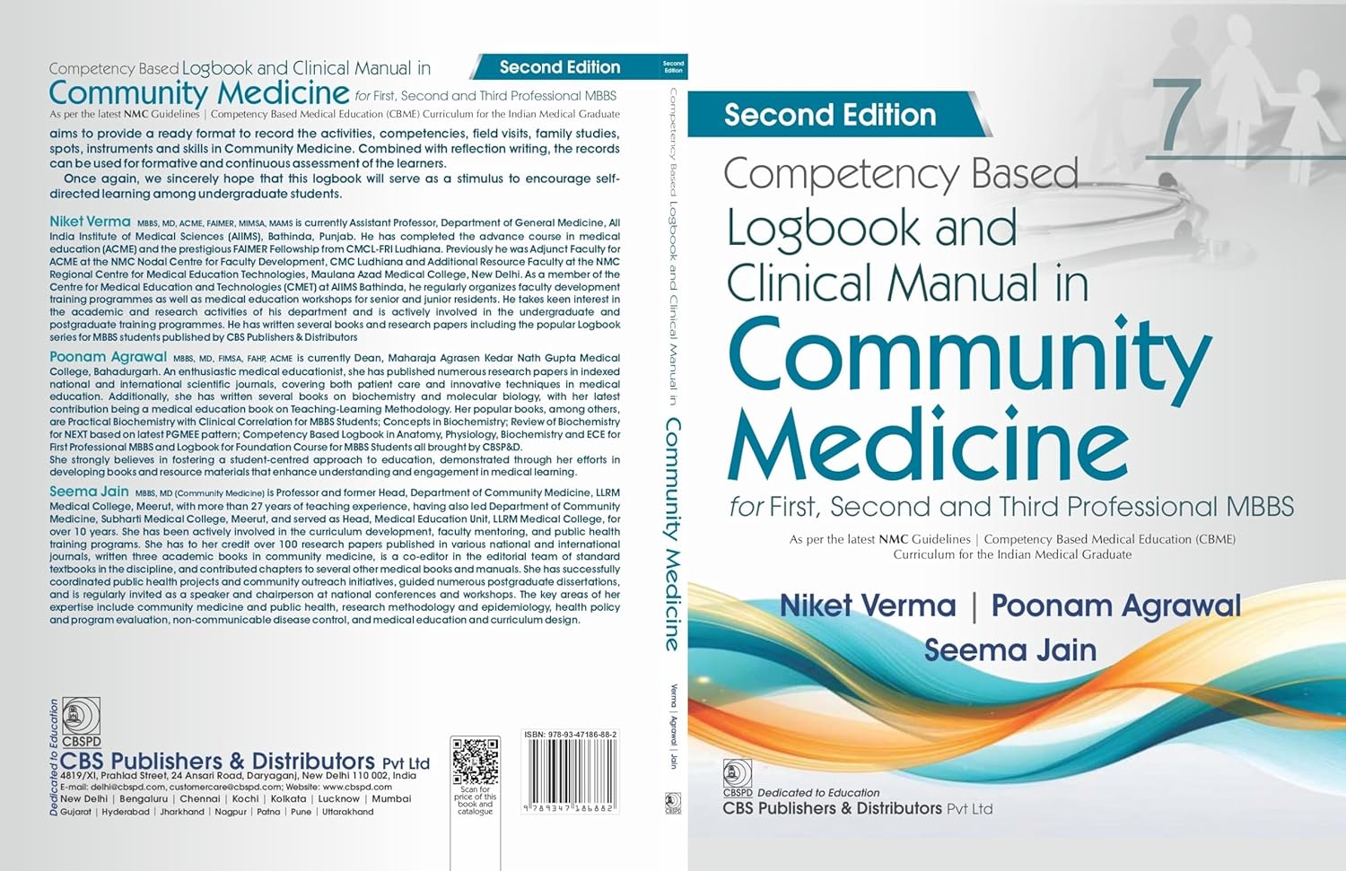 Competency Based Logbook And Clinical Manual In Community Medicine For First Second And Third Professional Mbbs 7 2Ed (Pb 2026)