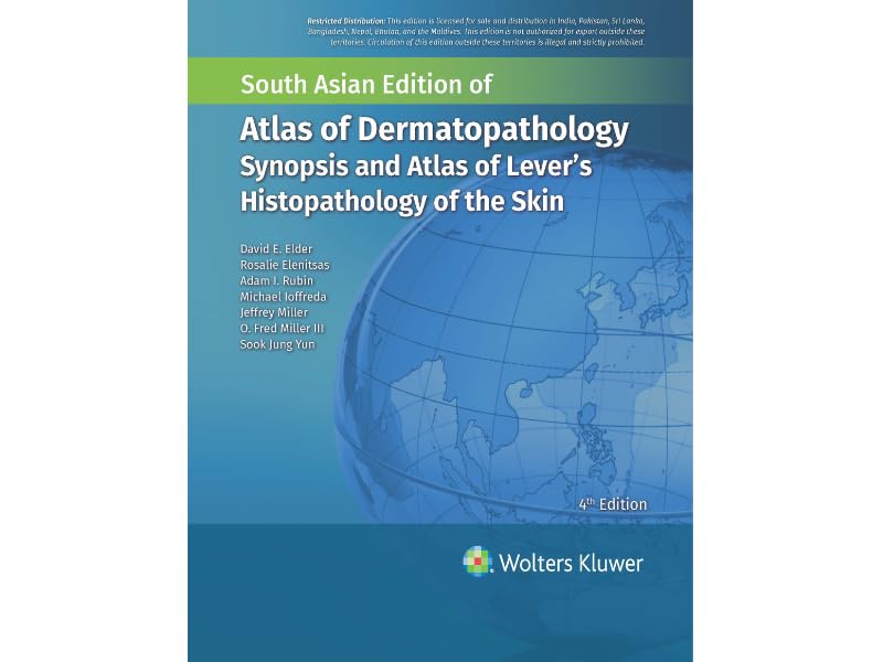 Atlas Of Dermatopathology Synopsis And Atlas Of Levers Histopathology Of The Skin 4Ed (Sae) (Hb 2024)
