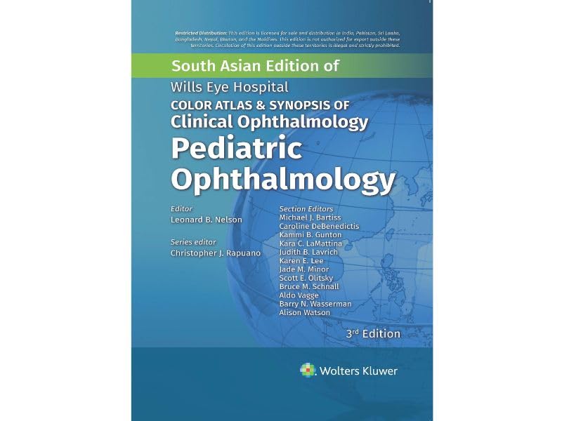 Pediatric Ophthalmology, 3rd Edition South Asian Edition