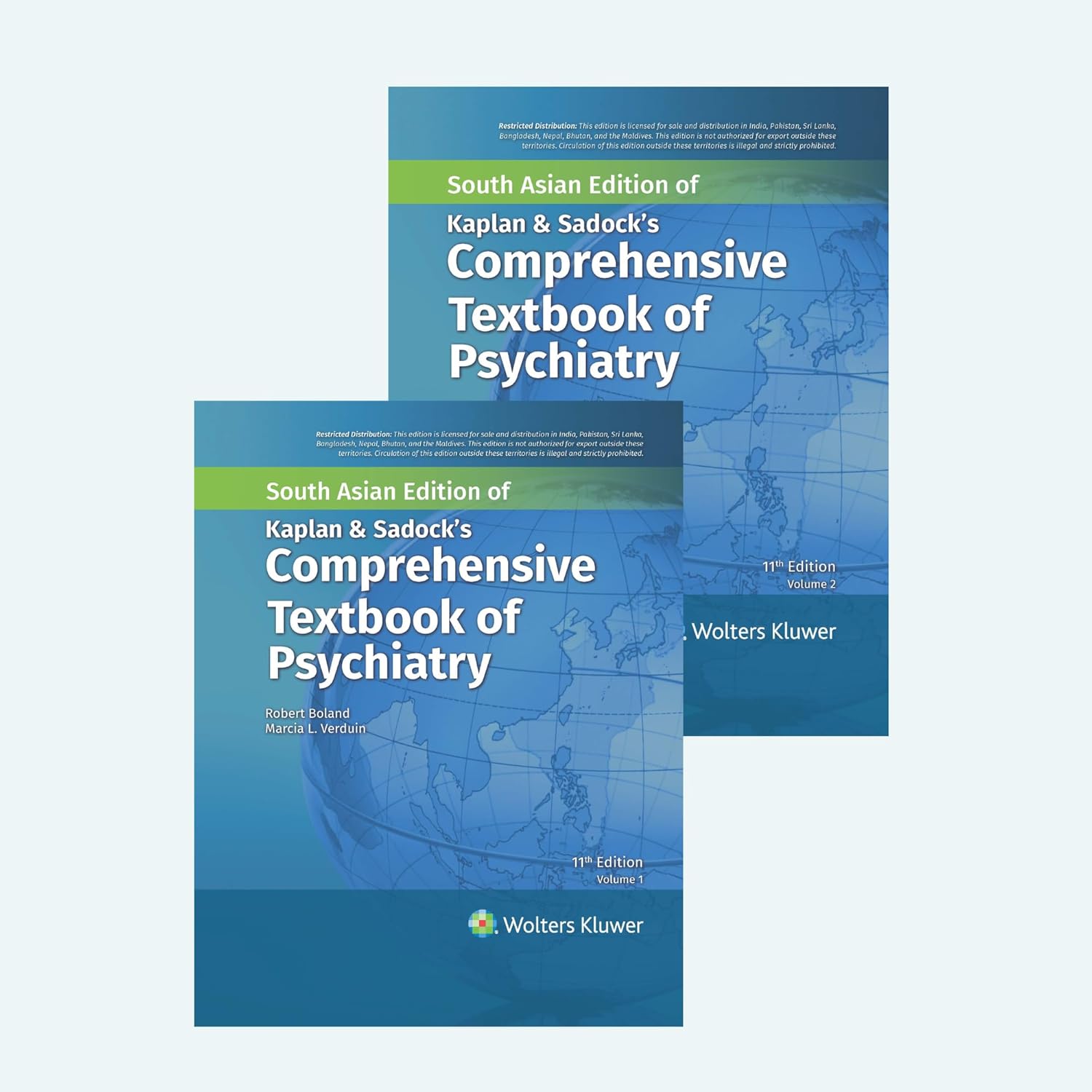 Kaplan And Sadock'S Comprehensive Textbook Of Psychiatry, 11Ed South Asian Edition