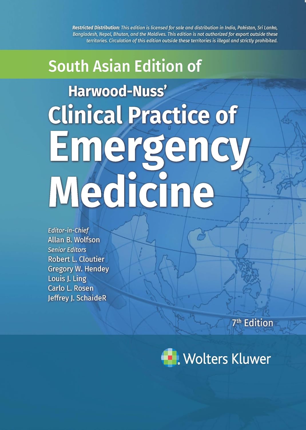 Harwood Nuss Clinical Practice Of Emergency Medicine 7Ed (Sae) (Hb 2025)