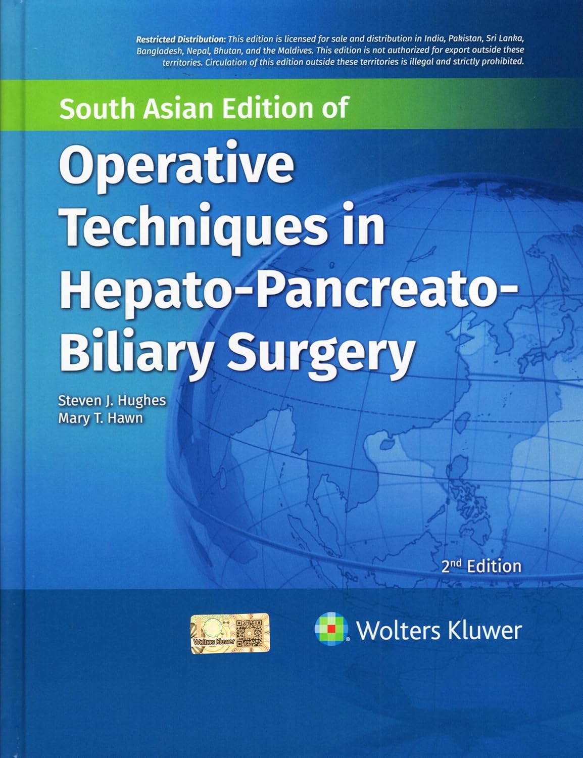 Operative Techniques In Hepato-Pancreato-Biliary Surgery, 2E