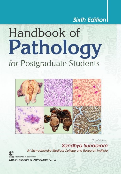 Handbook Of Pathology For Postgraduate Students 6Ed (Pb 2025)