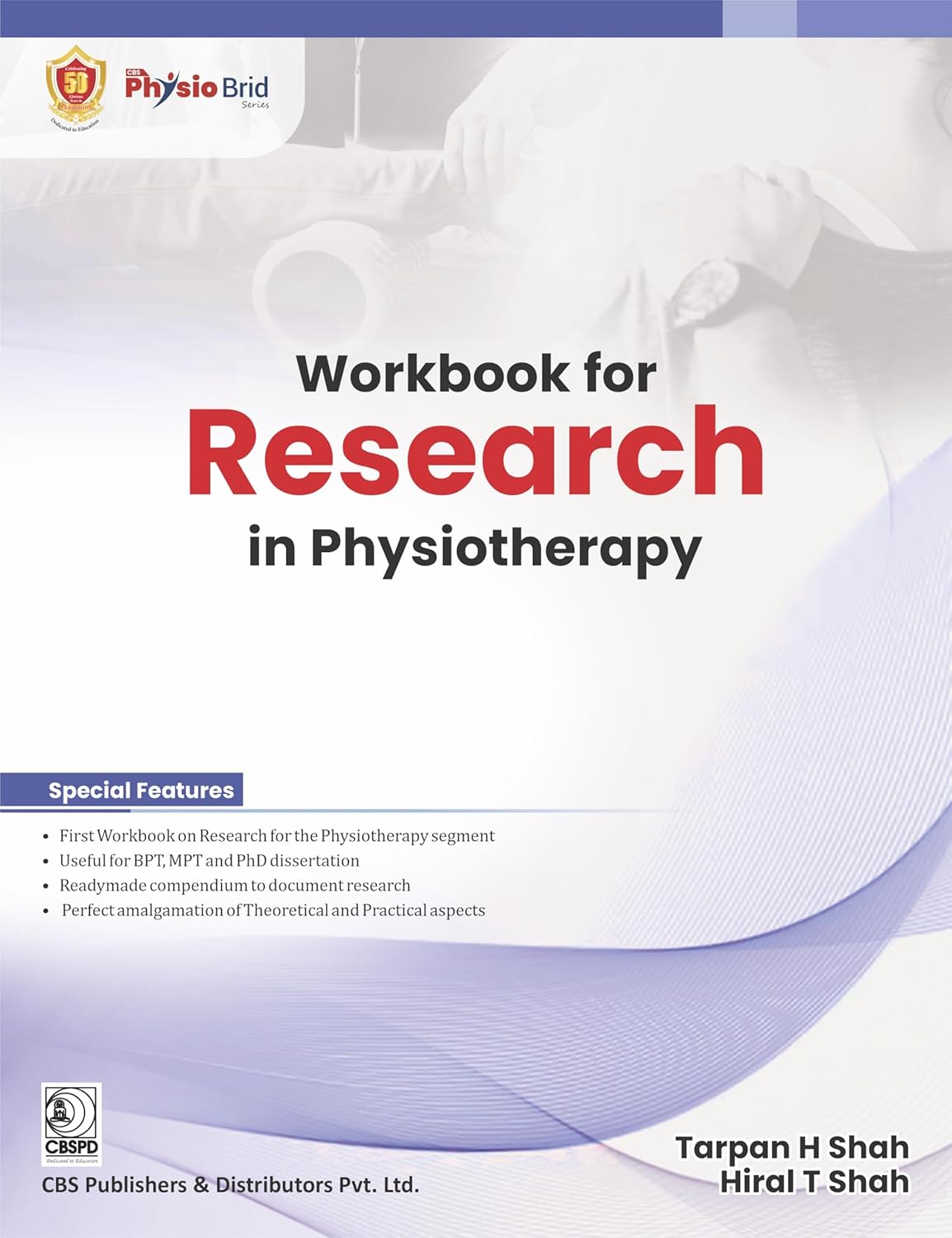 Workbook For Research In Physiotherapy (Pb 2026)