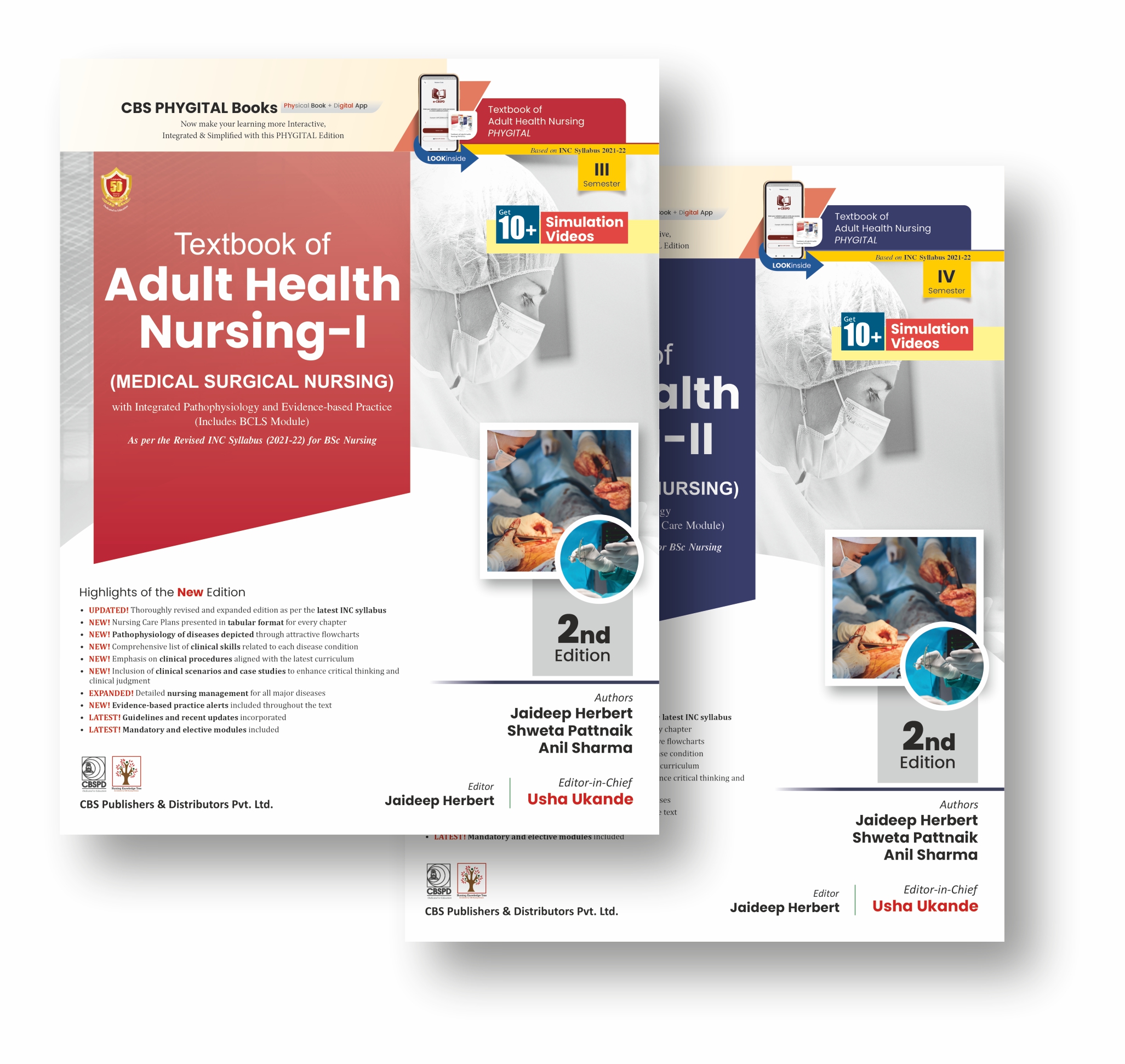 Textbook Of Adult Health Nursing Medical Surgical Nursing 2 Vol Set 2Ed (Pb 2026)