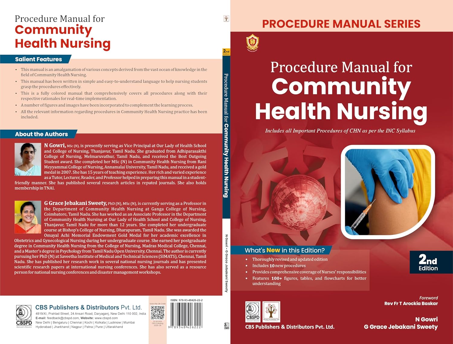 Procedure Manual For Community Health Nursing 2Ed (Pb 2026)