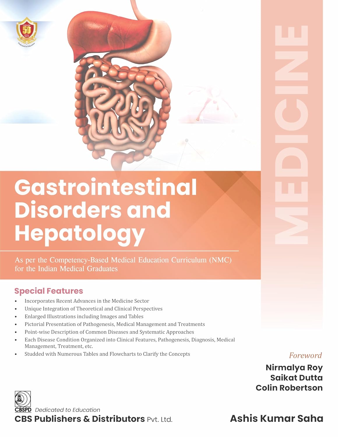 Medicine Gastrointestinal Disorders And Hepatology (Pb 2025)