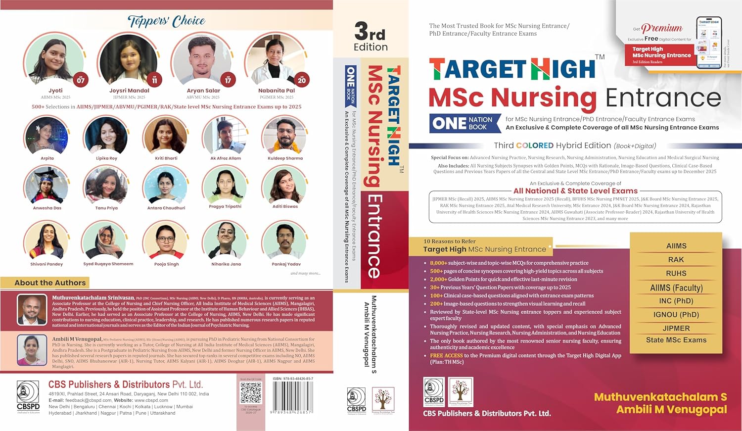 Target High Msc Entrance One Nation Book 3Ed (Pb 2026)